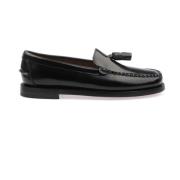 Sebago Klassisk Will Båtskor Black, Dam