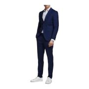 Jack & Jones Slim Fit Blazer och Byxor Set Blue, Herr