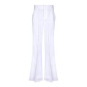 Alice + Olivia Elegant Vit Byxa White, Dam