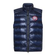 Canada Goose Quiltad Navy Dunväst Blue, Herr