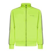 Palm Angels Fluo Gul Track Jacket Yellow, Herr