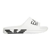 Emporio Armani EA7 Slides White, Herr