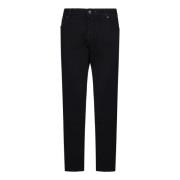 Hand Picked Svart Slim-Fit Denim Jeans Black, Herr