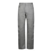 Maison Margiela Klassiska Turn Up Jeans Gray, Herr