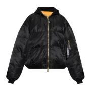 Vetements Vändbar jacka typ bomber Black, Herr