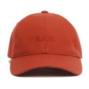 A.p.c. Casquette Charlie Hatt för Kvinnor Red, Herr