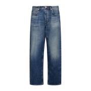 Burberry Stiliga Jeans Blue, Herr