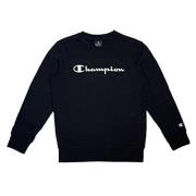 Champion Stilren Sweatshirt för Män och Kvinnor Black, Herr