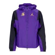 Jordan NBA Courtside Windbreaker Jacka Purple, Herr