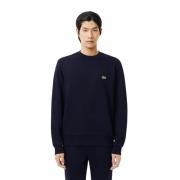 Lacoste Bas Sweater Herr Mörkblå Blue, Herr