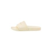 Levi's Pool Slide Sandaler Beige, Dam