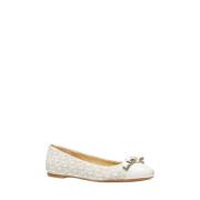 Michael Kors Ballet Hamilton Vanilla Pump Skor Beige, Dam