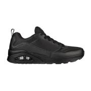 Skechers Stiliga herrsneakers Black, Herr