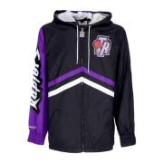 Mitchell & Ness Toronto Raptors Windbreaker NBA Full Zip Black, Herr