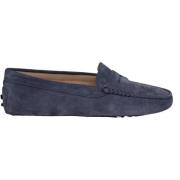 Tod's Folkstone Gray Loafer Damskor Purple, Dam