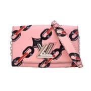 Louis Vuitton Vintage Pre-owned Laeder louis-vuitton-vskor Pink, Dam