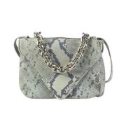 Bottega Veneta Vintage Pre-owned Laeder axelremsvskor Green, Dam