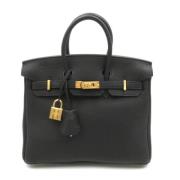 Hermès Vintage Pre-owned Laeder hermes-vskor Black, Dam