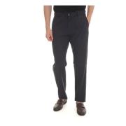 Canali Elegant Herrbyxa Blue, Herr