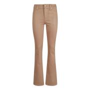 7 For All Mankind Bootcut-jeans Beige, Dam