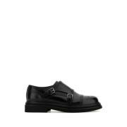 Dolce & Gabbana Svarta Monk Strap Läderskor Black, Herr