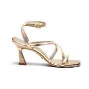 Stuart Weitzman Sandals Yellow, Dam