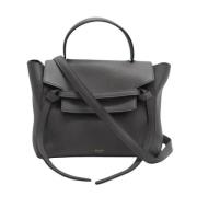 Celine Vintage Pre-owned Laeder celine-vskor Gray, Dam