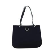 Celine Vintage Pre-owned Tyg totevskor Black, Dam