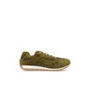 Bottega Veneta Sportskor Orbit Green, Herr