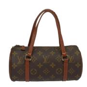 Louis Vuitton Vintage Pre-owned Canvas louis-vuitton-vskor Brown, Dam