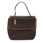 Celine Vintage Pre-owned Canvas celine-vskor Brown, Dam