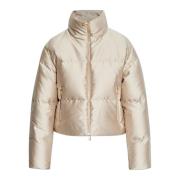 Moncler Dunjacka Bonnelles Beige, Dam