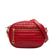 Celine Vintage Pre-owned Laeder celine-vskor Red, Dam