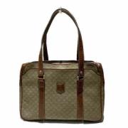 Celine Vintage Pre-owned Canvas celine-vskor Beige, Dam