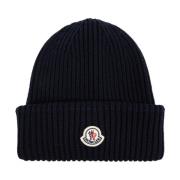 Moncler Ullmössa Blue, Herr