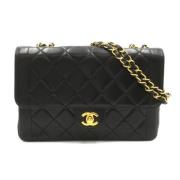 Chanel Vintage Pre-owned Laeder chanel-vskor Black, Dam