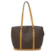 Louis Vuitton Vintage Pre-owned Canvas louis-vuitton-vskor Brown, Dam