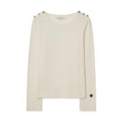 Busnel Annika Top Beige, Dam