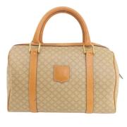 Celine Vintage Pre-owned Canvas resvskor Brown, Dam