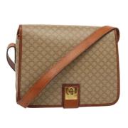 Celine Vintage Pre-owned Canvas celine-vskor Beige, Dam