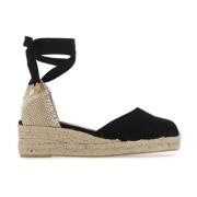 Castañer Stiliga Espadrillos för Kvinnor Black, Dam