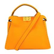 Fendi Vintage Pre-owned Tyg fendi-vskor Orange, Dam