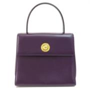 Celine Vintage Pre-owned Laeder celine-vskor Purple, Dam