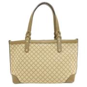 Gucci Vintage Pre-owned Canvas gucci-vskor Beige, Dam