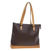 Celine Vintage Pre-owned Laeder totevskor Brown, Dam