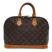 Louis Vuitton Vintage Pre-owned Canvas louis-vuitton-vskor Brown, Dam