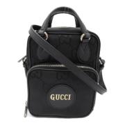 Gucci Vintage Pre-owned Laeder axelremsvskor Black, Dam