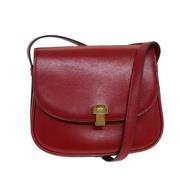 Celine Vintage Pre-owned Laeder celine-vskor Red, Dam