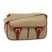 Celine Vintage Pre-owned Canvas celine-vskor Beige, Dam