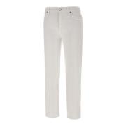 7 For All Mankind Vita Jeans White, Dam